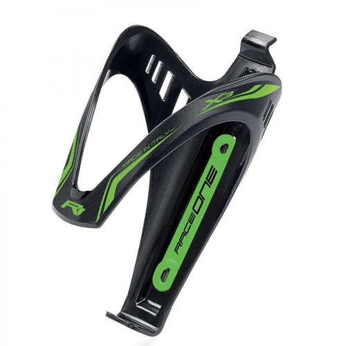 PORTABORRACCIA RACEONE X3 NERO VERDE 30 G MTB BICICLETTA BICI MADE IN ITALY