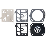 KIT MEMBRANE D10-HD CARBURATORE MOTOSEGA WALBRO ORIGINALI 