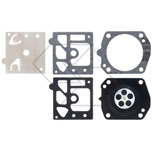 KIT MEMBRANE D10-HD CARBURATORE MOTOSEGA WALBRO ORIGINALI 