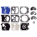 Kit Membrane riparazione carburatore WALBRO D10- WAT Originali