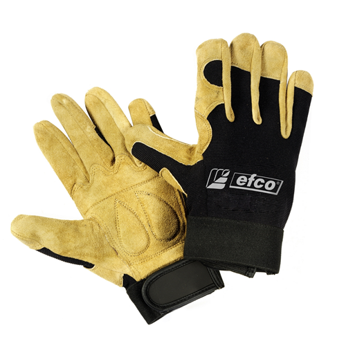 EFCO GUANTI DA LAVORO PROFESSIONALI OMOLOGATI MOTOSEGA DECESPUGLIATORE