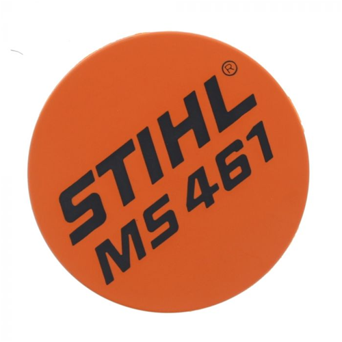 TARGHETTA ORIGINALE STIHL MS 461 