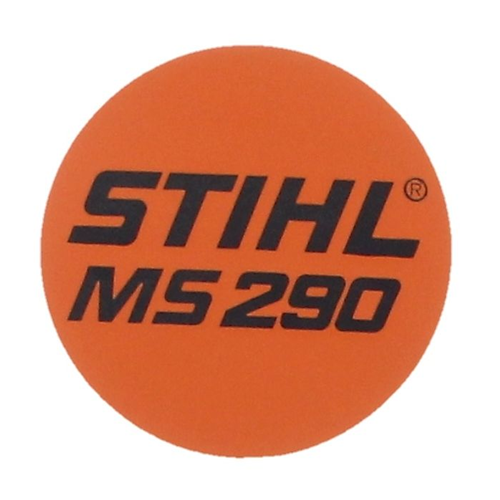 Targhetta per Stihl MS290 Motosega - 1127 967 1501 