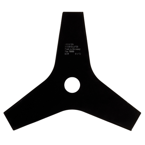 EFCO DISCO DECESPUGLIATORE 3 DENTI IN ACCIAIO SPECIALE Ø 255X1.8 MM