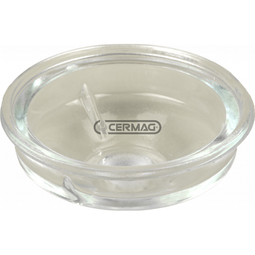 Vaschetta decantatrice in vetro FIAT 450 - 480 - 500 - 540 - 550 