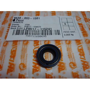 STIHL PARAOLIO SPECIALE ALBERO MOTORE MOTOSEGA STIHL 15x25x5 MM ORIGINALE