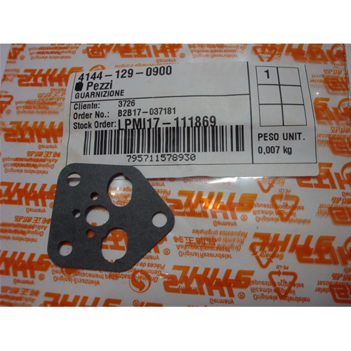 STIHL GUARNIZIONE CILINDRO CARBURATORE BG 56 66 86 FS 56 70 50 40 KM 56