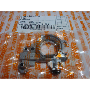 STIHL POMPA OLIO E CORPO ALLUMINIO PER MOTOSEGA MS 461 460 441 046 ORIGINALE