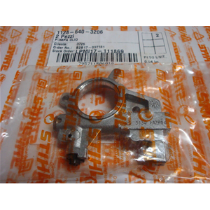 STIHL POMPA OLIO E CORPO ALLUMINIO PER MOTOSEGA MS 461 460 441 046 ORIGINALE