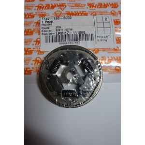 STIHL FRIZIONE CENTRIFUGA PER MOTOSEGA MS 362 MS 400 ORIGINALE