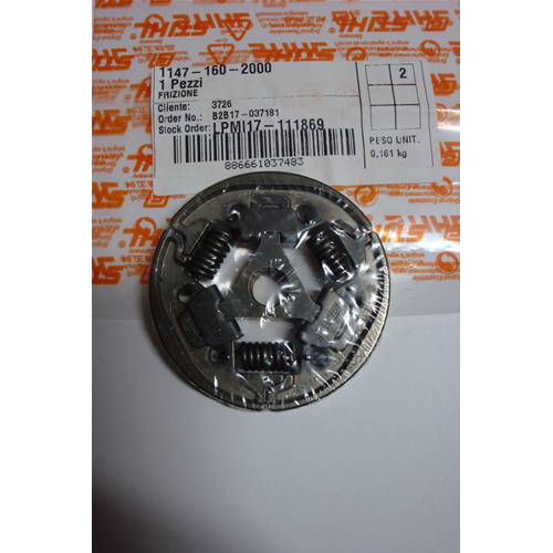 STIHL FRIZIONE CENTRIFUGA PER MOTOSEGA MS 362 MS 400 ORIGINALE