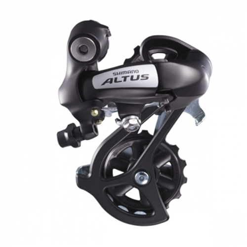 Shimano RD-M310 Altus SGS Cambio 7/8 Velocità, Nero