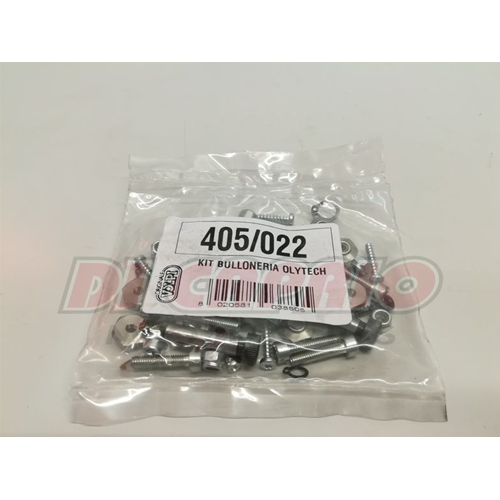 KIT BUSTA BULLONERIA SCUOTITORE VOLPI OLYTECH 405 505 605