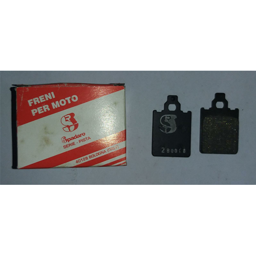 SPADARO PASTIGLIE FRENO 304 GRIMECA - RED ROSE - TUAREG - FREE - NOS Anni 90 