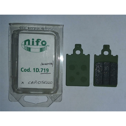PASTIGLIE NIFO PIAGGIO FREE - MALAGUTI - APRILIA SCARABEO - NOS Anni 90 