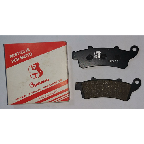 SPADARO PASTIGLIE FRENO 408 - HONDA FORESIGHT 250 - PANTEON 125 - NOS Anni 90 