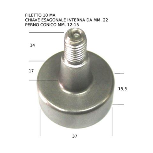 PERNO COMANDO LAMA BCS SERIE 600
