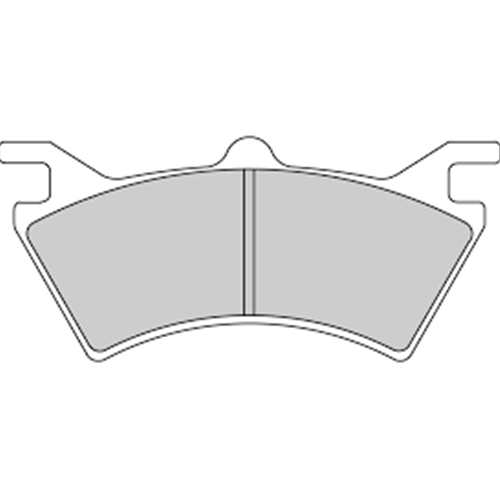 FERODO FDB2177 SG PASTIGLIE FRENO SINTERGRIP POLARIS 