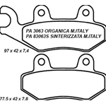 TEKNOETRE PA83063S PASTIGLIE FRENO - NOS