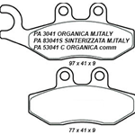TEKNOETRE PASTIGLIE FRENO SINTERIZZATE MADE IN ITALY - NOS 