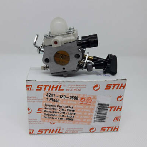 STIHL CARBURATORE C1M-S204 PER SOFFIATORE BG 56 SH 56 ORIGINALE