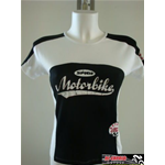 Maglietta Maglia Moto T-shirt Spidi Maya Lady Donna Tg. L OUTLET