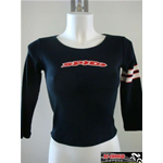 Maglietta Maglia Moto T-shirt Teen Donna Tg. S OUTLET