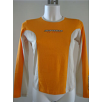 Maglia Maglietta Moto T-shirt Spidi Ray Lady Donna Tg. M ARANCIO/ECRU' OUTLET 