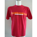 Maglietta Maglia Moto T-shirt Spidi Font Short Tee man Tg. L OUTLET RED