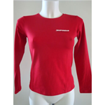 Maglia Maglietta Moto T-shirt Font Lady Donna Tg. S OUTLET  RED