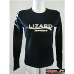 Maglietta Moto T-shirt Spidi Lizard Donna Tg. M OUTLET NERO