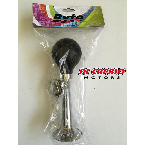 Trombetta per bici bicicletta Cromata BYTE by ATALA