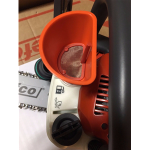 IMBUTO RIFORNIMENTO CON RETINA PER DECESPUGLIATORE MOTOSEGA RASAERBA