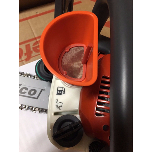 IMBUTO RIFORNIMENTO CON RETINA PER DECESPUGLIATORE MOTOSEGA RASAERBA