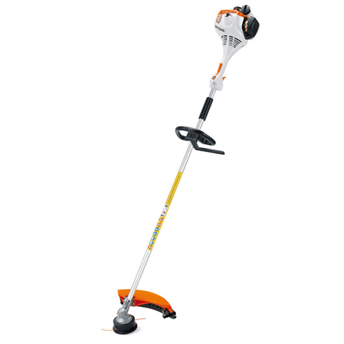 STIHL Decespugliatore FS 55 R con Omaggio Olio HP SUPER100 ml e Cappellino Originale