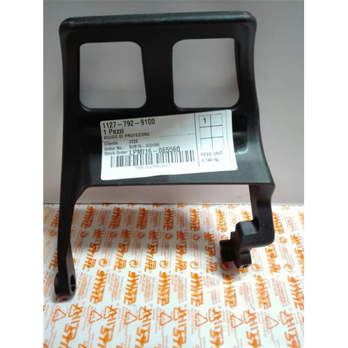 STIHL PROTEZIONE MANO FRENO CATENA PER MOTOSEGA MS 290 310 390 039 029 ORIGINALE 