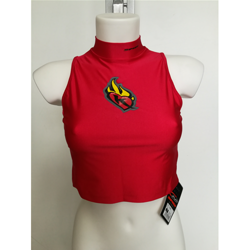 SPIDI TOP K-HEART RUBINO - TAGLIA M 