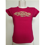 SPIDI T-SHIRT DONNA DRAGON LADY FUCSIA TAGLIA M 