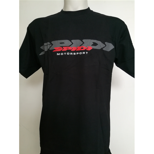 SPIDI FONT TEE NERO - UOMO TAGLIA L - T-SHIRT