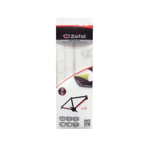 ZEFAL ADESIVO TRASPARENTE PROTEZIONE TELAIO BICI MTB 12 PEZZI