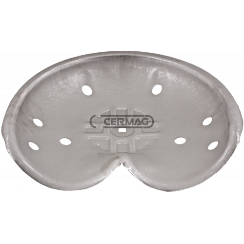 SEDILE IN LAMIERA ADATT. MOTOFALCIATRICE BCS 622 TRATTORE