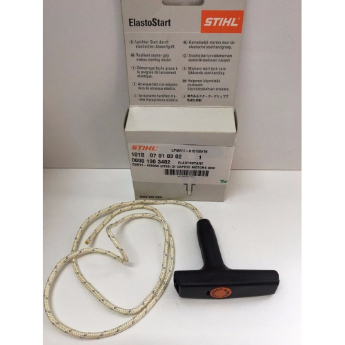 STIHL MANIGLIA FUNE AVVIAMENTO ELASTOSTART PER MOTOSEGA MEDIO/PICCOLE ORIGINALE
