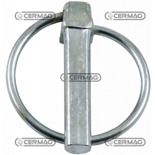 Spina a scatto tipo economico  Ø D 10 mm