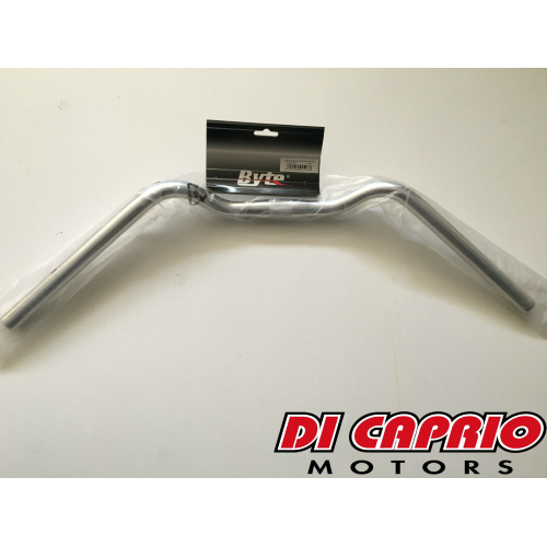 Piega manubrio BYTE LAND by ATALA Col. ARGENTO Lunghezza 630 mm
