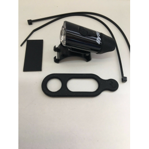 BYTE LUCE FRONTALE A LED SIRIUS PER BICI MTB RICARICABILE CON ATTACCO PER CASCO