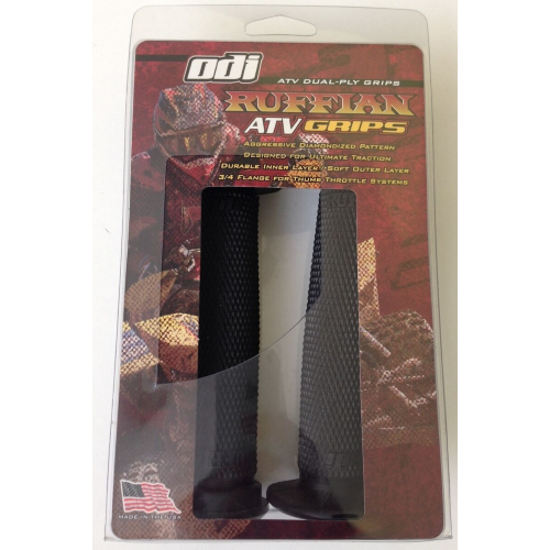 MANOPOLE MTB BMX QUAD MOTOCROSS ATV ODI RUFFIAN NERO