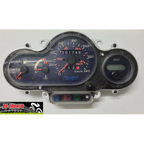 Strumentazione completa quadro tachimetro Peugeot Elyseo 125 150 ORIGINALE
