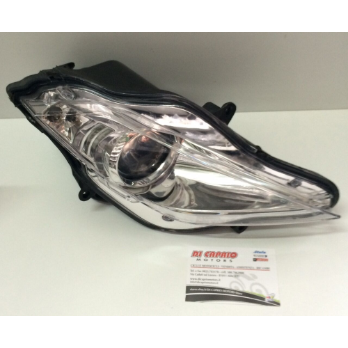 FARO FANALE ANTERIORE USATO DX PEUGEOT GEOPOLIS 125 250 300 400 ORIGINALE