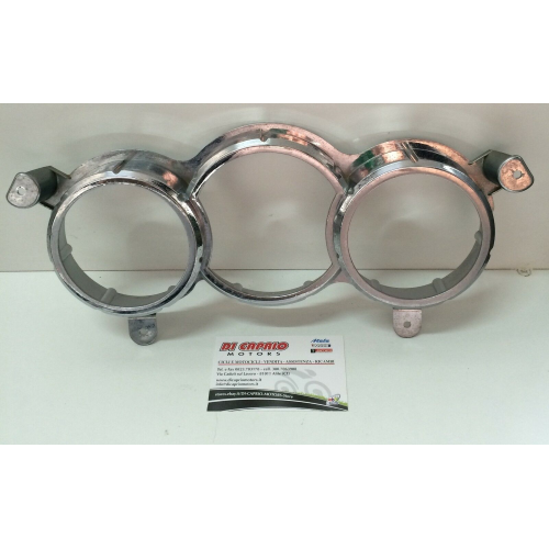 CORNICE CROMATA CRUSCOTTO TACHIMETRO SCOOTER PEUGEOT SATELIS 125 250 400