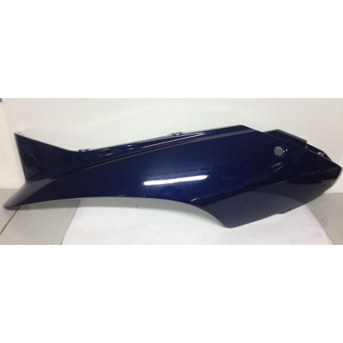 Scocca sotto sella carena SX Peugeot Elyseo Eliseo NUOVA ORIGINALE BLU